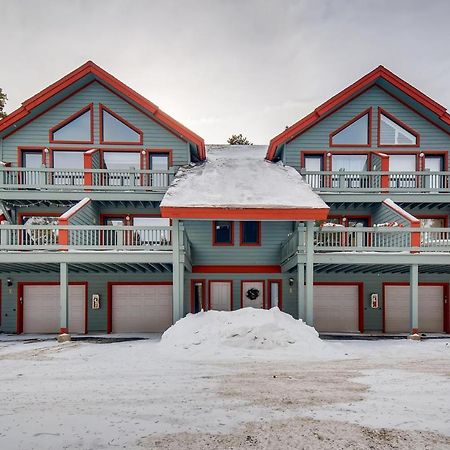 Pinecreek #F - 3 Bedroom - Close To Town - Shuttle To Slopes - Pool And Hot Tub Access Breckenridge Εξωτερικό φωτογραφία