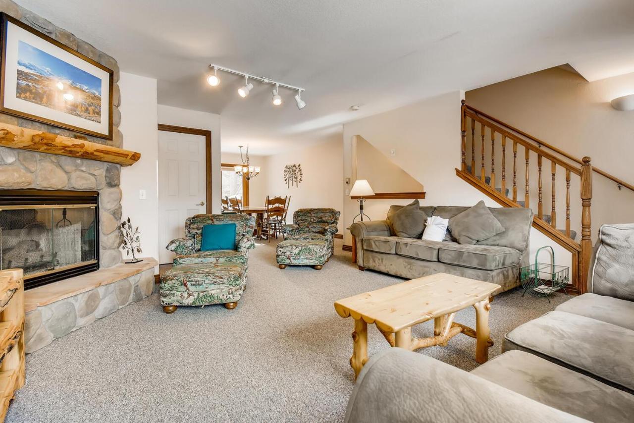 Pinecreek #F - 3 Bedroom - Close To Town - Shuttle To Slopes - Pool And Hot Tub Access Breckenridge Εξωτερικό φωτογραφία
