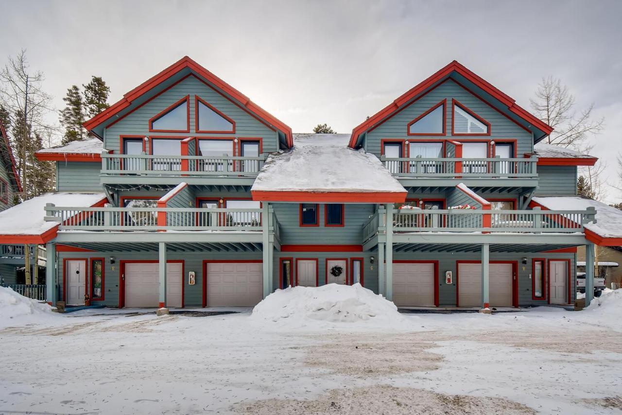 Pinecreek #F - 3 Bedroom - Close To Town - Shuttle To Slopes - Pool And Hot Tub Access Breckenridge Εξωτερικό φωτογραφία