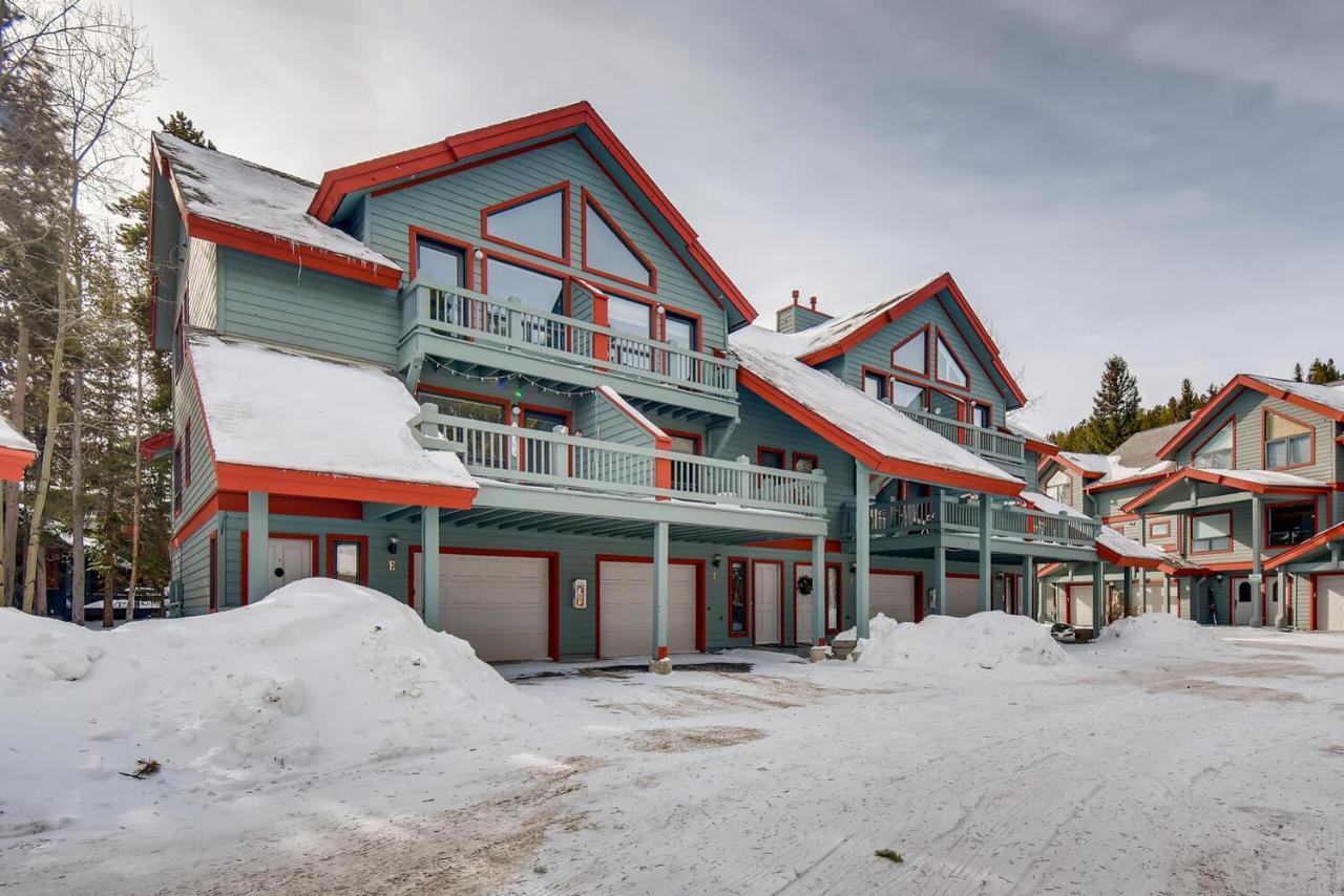 Pinecreek #F - 3 Bedroom - Close To Town - Shuttle To Slopes - Pool And Hot Tub Access Breckenridge Εξωτερικό φωτογραφία