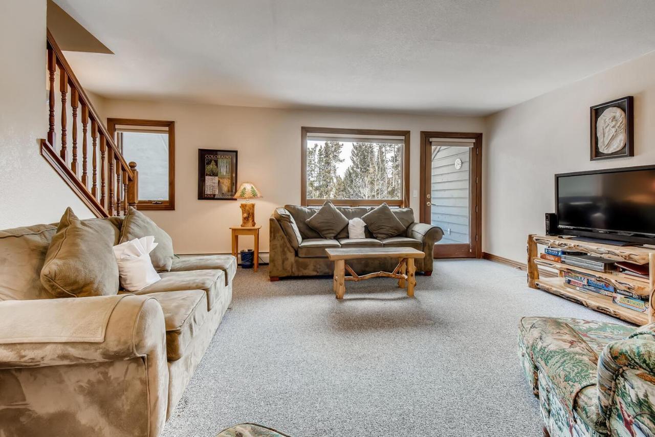Pinecreek #F - 3 Bedroom - Close To Town - Shuttle To Slopes - Pool And Hot Tub Access Breckenridge Εξωτερικό φωτογραφία