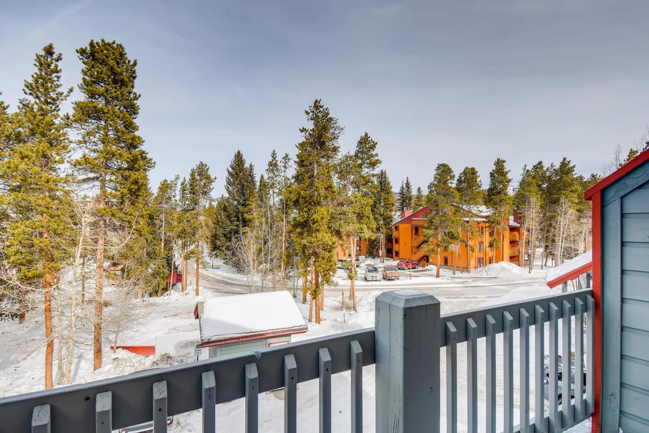 Pinecreek #F - 3 Bedroom - Close To Town - Shuttle To Slopes - Pool And Hot Tub Access Breckenridge Εξωτερικό φωτογραφία