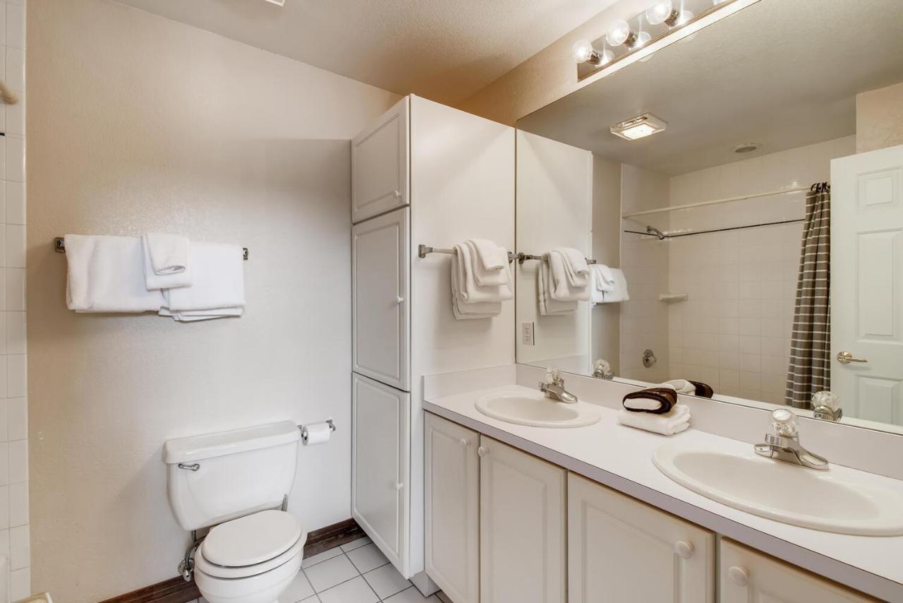 Pinecreek #F - 3 Bedroom - Close To Town - Shuttle To Slopes - Pool And Hot Tub Access Breckenridge Εξωτερικό φωτογραφία
