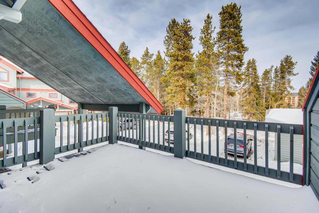 Pinecreek #F - 3 Bedroom - Close To Town - Shuttle To Slopes - Pool And Hot Tub Access Breckenridge Εξωτερικό φωτογραφία