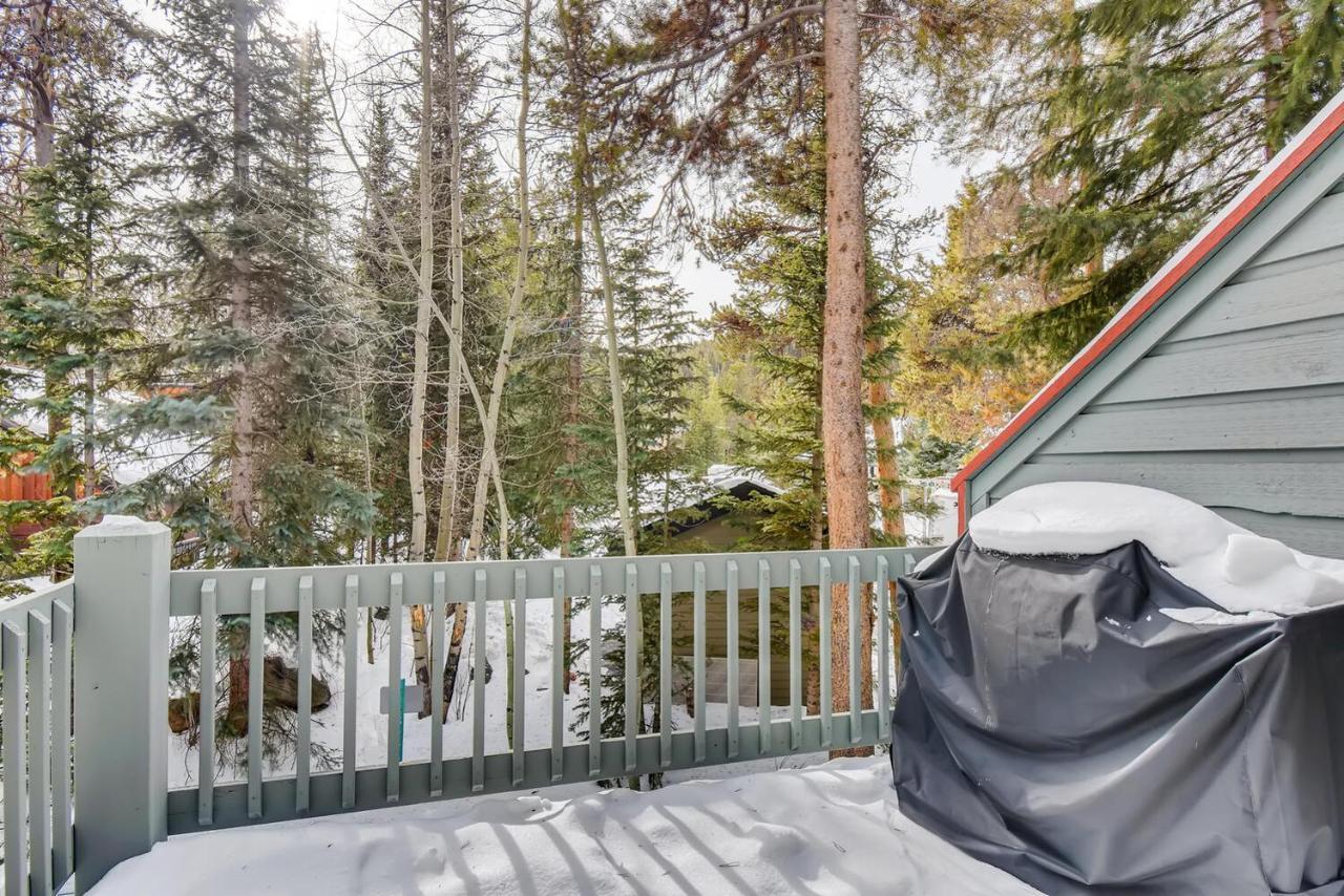 Pinecreek #F - 3 Bedroom - Close To Town - Shuttle To Slopes - Pool And Hot Tub Access Breckenridge Εξωτερικό φωτογραφία